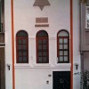 The entrance, Tiferet Israel Synagogue